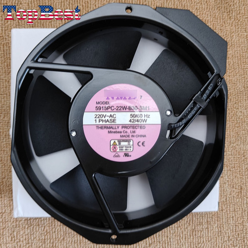 New Ac Fan For Nmb 5915pc-22w-b30-sm1 Ac Fan Ac220v Ttj