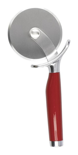 Cortador de pizza Kitchenaid, color rojo