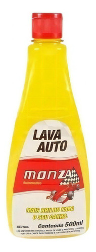  Shampoo Lava Autos Para Carros - Monza