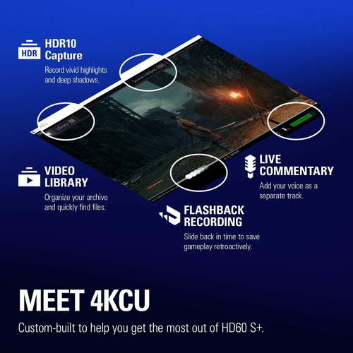 Elgato 4k60 Pro Mk.2, Tarjeta De Captura Interna, Transmi...