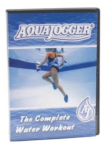 Dvd Ejercicios Acuáticos Aquajogger.