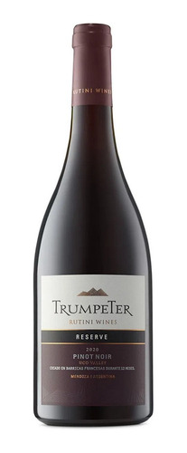 Vino Trumpeter Reserva Pinot Noir 750ml Local 