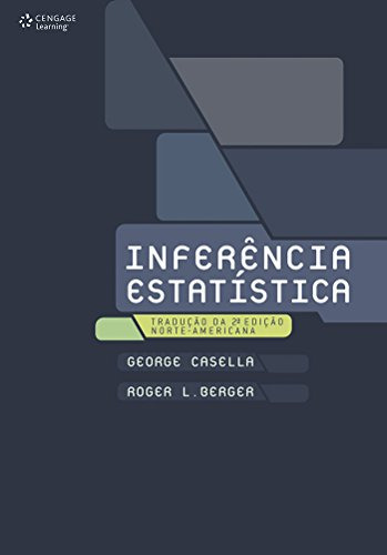 Libro Inferência Estatística De Roger George; Berger Cengage