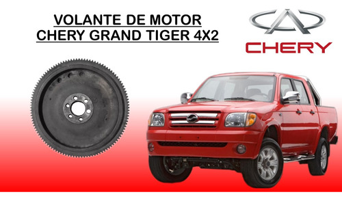 Volante De Motor Chery Grand Tiger 4x2 Original