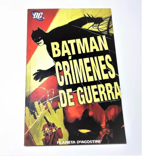 Batman: Crímenes De Guerra - Planeta | MercadoLibre