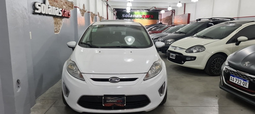 Ford Fiesta Kinetic Design 1.6 Design 120cv Titanium 2012