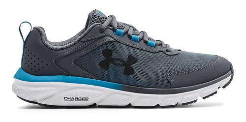 Zapatilla Hombre Ua Charged Assert 9 Gris Under Armour