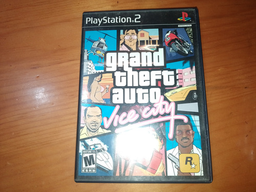 Grand Theft Auto Vice City Ps2