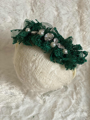 Diademas De Bebé Navideñas