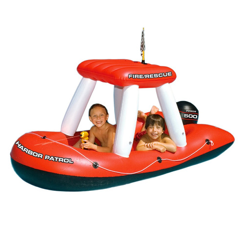 Fireboat Squirter Piscina Inflable Juguete