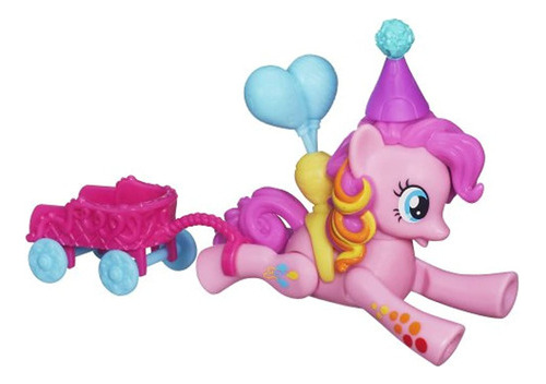 My Little Pony Zoom N Go Pinkie Pie Doll