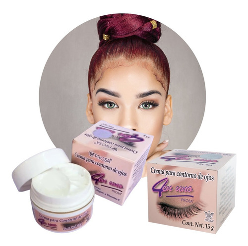 Crema Prosa Para Contorno De Ojos 15 G