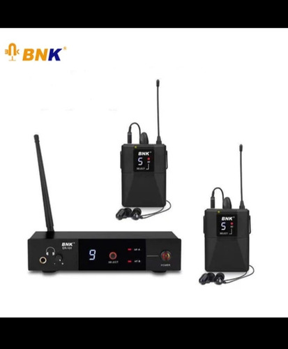 Monitores In Ears 2 Body Pack Bnk