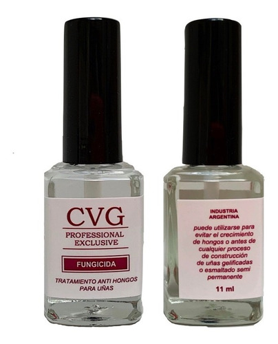 Imagen 3 de 10 de Esmalte Fungicida Para Uñas Esculpidas Uñas Gelificadas