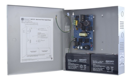 Fuente Poder 12vcd O 24vcd A 6a Aplicaciones De Potencia