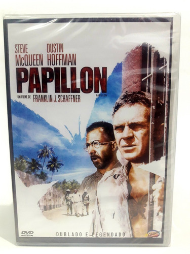 Papillon - DVD - Steve Mcqueen - Dustin Hoffman