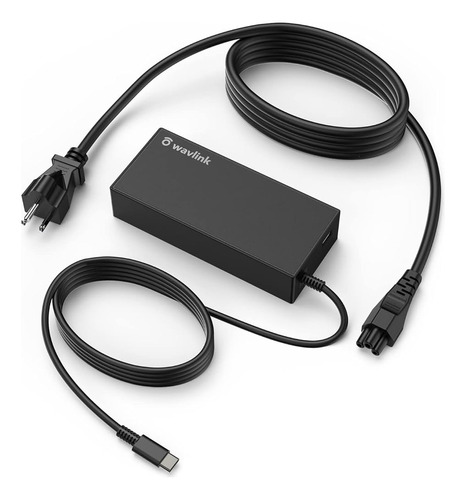 Usb C Laptop Charger 100w Ac Laptop Power Adapter Con Salida