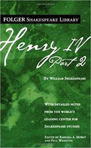 Henry Iv Part 2, De Shakespeare, William. Editorial Pocket Books, Tapa Blanda En Inglés Internacional, 2006