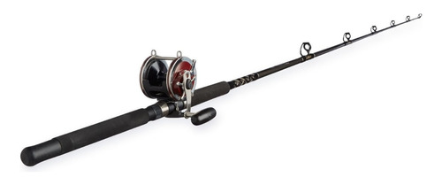 Combo Pescar Penn Trolling 4/0 Mar Pesca Senator Arrastre