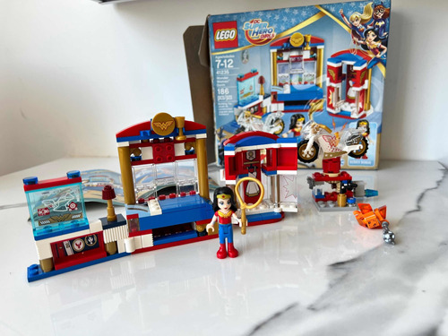 Lego Dc Super Heroes Girls  Mujer Maravilla # 41235 Wonder W