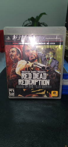 Red Dead Redemption - Ps3 Fisico - Game Of The Year Edition