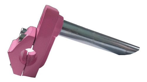 Imagem 3 de 4 de Avanço Mesa Suporte De Guidão 22.2 X 21.1mm Rosa Bike