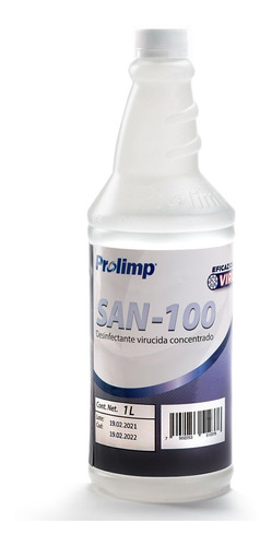 Desinfectante Virucida San-100® 1 L