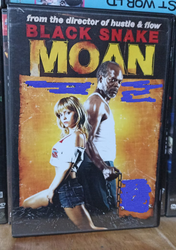 Dvd Black Snake Moan / Samuel L Jackson / Christina Ricci (Usado)