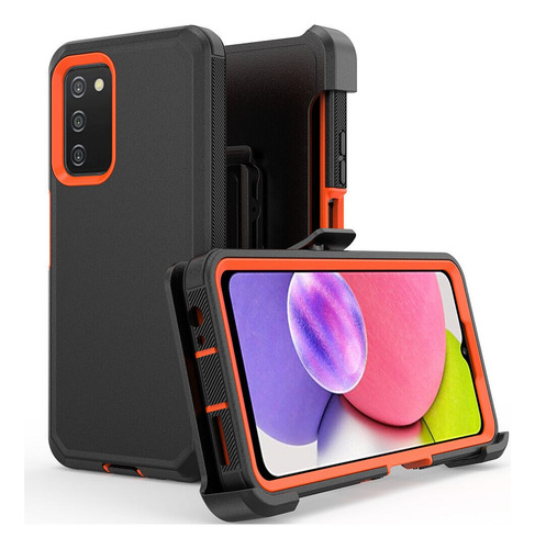 Otterbox Defender Funda Para Samsung A16 A06 Uso Rudo Clip