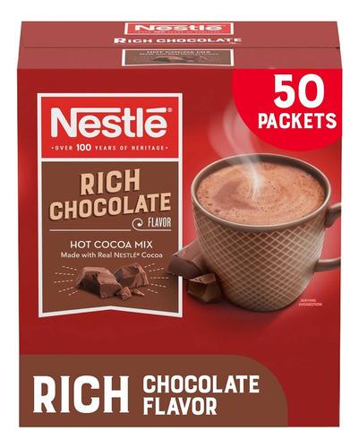 Chocolate Caliente Nestlé.