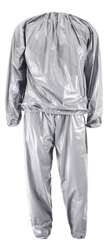 Traje De Sauna Heavy Duty Fitness Para Bajar De Peso, Color