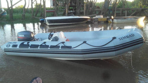 Semirrigido Kiel 4,60 Matrizado Y Yamaha 40 Con Arranque