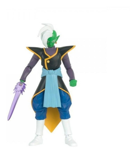 Figura Dragon Ball Articulado Zamasu