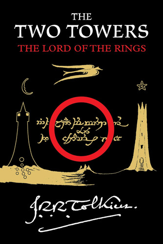 Libro The Two Towers 2nd Edition Lord Of The Rings,en Ingles