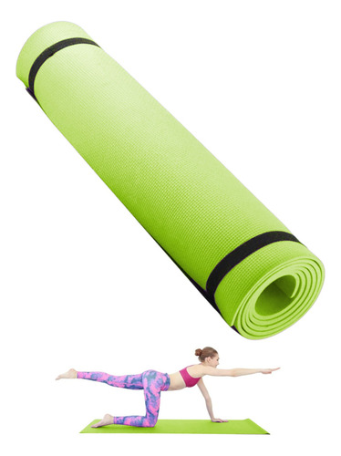 Tapete Yoga Pilates Gym Antiderrapante Ejercicio Entrenar
