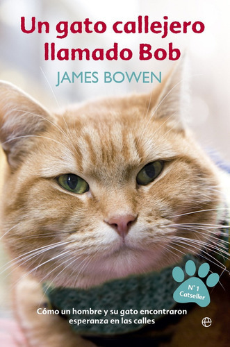 Un Gato Callejero Llamado Bob, De James Bowen. Editorial La Esfera En Español