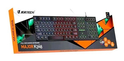 Teclado Gamer Gaming Usb Rgb