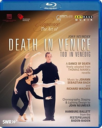 Neumeier: Muerte En Venecia [blu-ray]