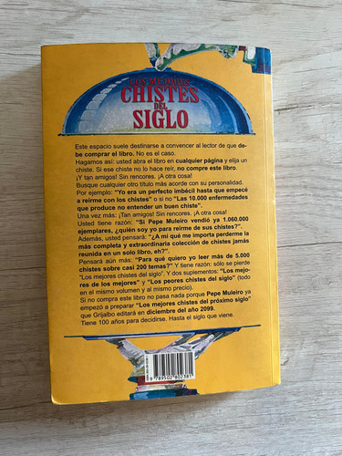 Los Mejores Chistes Del Siglo - Pepe Muleiro