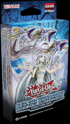 Yu-gi-oh! Blue Eyes White Destiny Structure Deck Idioma Inglés