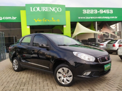 Imagem 2 de 11 de Fiat Grand Siena 1.4 Flex Attractive Manual Completo
