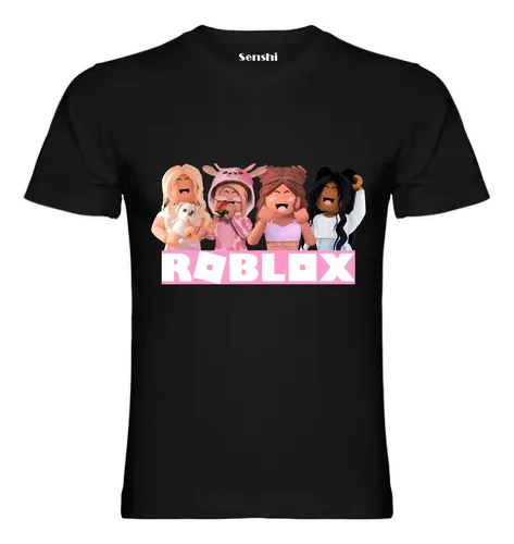 Polera roblox niña hotsell