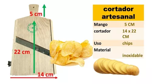 Cortador de papa frita –