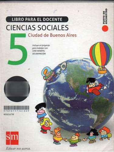 Ciencias Sociales 5 Libro Para Docente - Sm