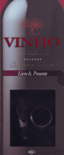 Livro E Presente - Vinho - Conheça E Deguste + Brinde