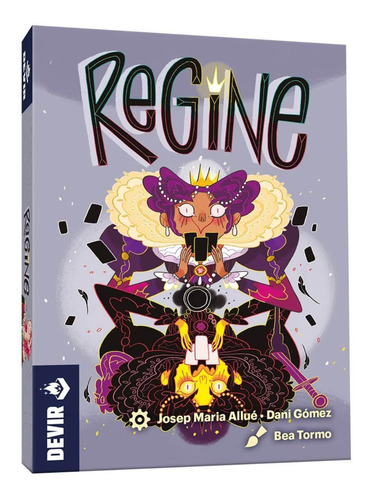 Imagen 1 de 2 de Regine Juego De Mesa - Español / Updown