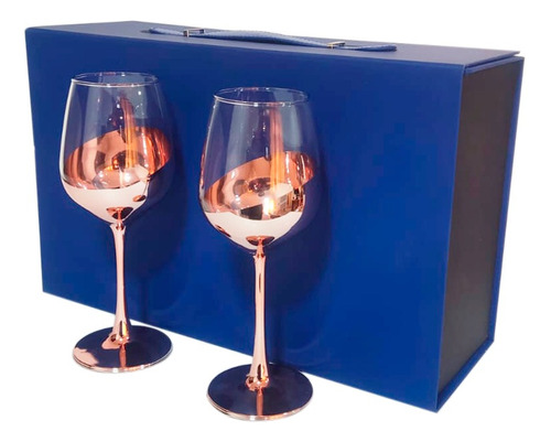 Set 2 Copas Vino Ember 350 Ml