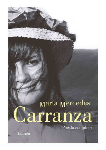 Libro Poesía Completa De María Mercedes Carranza