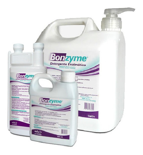 Detergente Enzimatico Bonzyme Multienzimático, 500ml