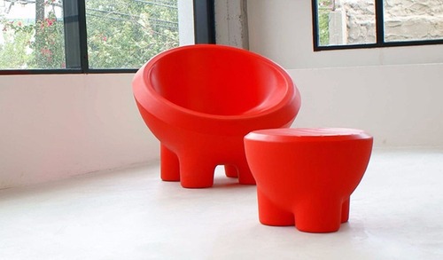 Nodobjetos Bodoni Mesa Baja Plastica Rotomoldeada Exterior